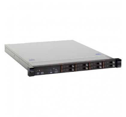 LENOVO System x x3250 M6 3633D2M 1U Rack-mountable Server - 1 x Intel Xeon E3-1220 v5 Quad-core (4 Core) 3 GHz - 4 GB Installed DDR4 SDRAM - Serial ATA/600 Controller - 0, 1, 5, 10 RAID Levels - 1 x 460 W RightMaximum