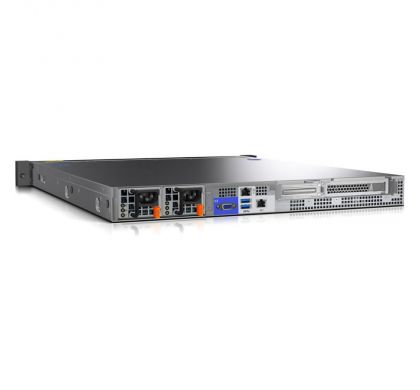LENOVO System x x3250 M6 3633D2M 1U Rack-mountable Server - 1 x Intel Xeon E3-1220 v5 Quad-core (4 Core) 3 GHz - 4 GB Installed DDR4 SDRAM - Serial ATA/600 Controller - 0, 1, 5, 10 RAID Levels - 1 x 460 W RearMaximum