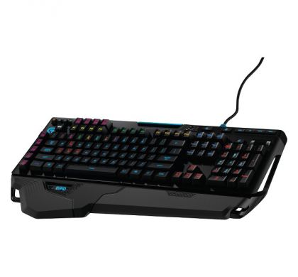 LOGITECH Orion Spectrum G910 Mechanical Keyboard - Cable Connectivity