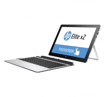 HP Elite x2 1012 G2 31.2 cm (12.3") Touchscreen LCD 2 in 1 Notebook - Intel Core i3 (7th Gen) i3-7100U Dual-core (2 Core) 2.40 GHz - 4 GB LPDDR3 - 128 GB SSD 64-bit - 2736 x 1824 - In-plane Switching (IPS) Technology, BrightView, Vertical Alignment (VA) - Hybrid