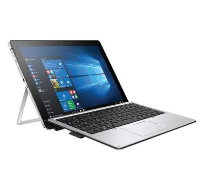 HP Elite x2 1012 G2 31.2 cm (12.3") Touchscreen LCD 2 in 1 Notebook - Intel Core i3 (7th Gen) i3-7100U Dual-core (2 Core) 2.40 GHz - 4 GB LPDDR3 - 128 GB SSD 64-bit - 2736 x 1824 - In-plane Switching (IPS) Technology, BrightView, Vertical Alignment (VA) - Hybrid RightMaximum