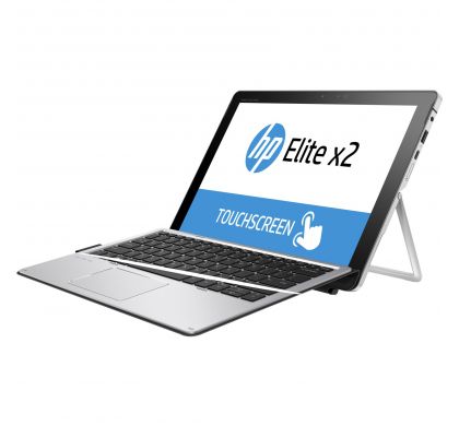 HP Elite x2 1012 G2 31.2 cm (12.3") Touchscreen LCD 2 in 1 Notebook - Intel Core i7 (7th Gen) i7-7600U Dual-core (2 Core) 2.80 GHz - 16 GB LPDDR3 - 1 TB SSD - Windows 10 Pro 64-bit - 2736 x 1824 - BrightView, In-plane Switching (IPS) Technology, Vertical Alignment (VA) - Hybrid LeftMaximum