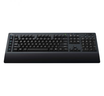 LOGITECH G613 Mechanical Keyboard - Wireless Connectivity - Bluetooth/Wi-Fi - Black