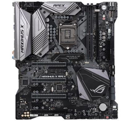 ASUS ROG MAXIMUS X APEX Desktop Motherboard - Intel Chipset - Socket H4 LGA-1151