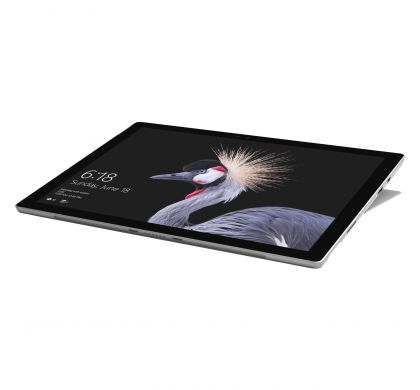MICROSOFT Surface Pro Tablet - 31.2 cm (12.3") - 8 GB DDR3L SDRAM - Intel Core i5 (7th Gen) i5-7300U Dual-core (2 Core) 2.60 GHz - 256 GB SSD - Windows 10 Pro 64-bit - 2736 x 1824 - PixelSense - 4G - Silver, Black