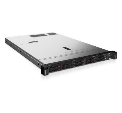 LENOVO ThinkSystem SR630 7X02100FAU 1U Rack Server - 1 x Intel Xeon Silver 4110 Octa-core (8 Core) 2.10 GHz - 16 GB Installed TruDDR4 - 12Gb/s SAS, Serial ATA/600 Controller - 0, 1, 5, 6, 10, 50, 60, JBOD RAID Levels - 1 x 750 W