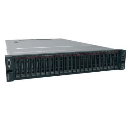 LENOVO ThinkSystem SR650 7X06100AAU 2U Rack Server - 1 x Intel Xeon Silver 4110 Octa-core (8 Core) 2.10 GHz - 16 GB Installed TruDDR4 - 12Gb/s SAS, Serial ATA/600 Controller - 0, 1, 5, 6, 10, 50, 60, JBOD RAID Levels - 1 x 750 W
