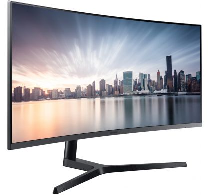 SAMSUNG Business C34H890WJE 86.4 cm (34") LED LCD Monitor - 21:9 - 4 ms RightMaximum