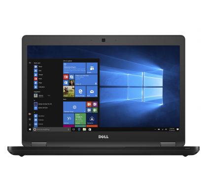 WYSE Dell Latitude 5000 5480 35.6 cm (14") LCD Notebook - Intel Core i5 (7th Gen) i5-7200U Dual-core (2 Core) 2.50 GHz - 8 GB DDR4 SDRAM - 1 TB HDD - Windows 10 Pro 64-bit - 1366 x 768 FrontMaximum