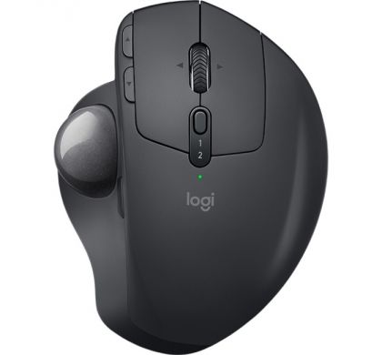 LOGITECH MX ERGO Mouse - Optical - Wireless - 8 Button(s)