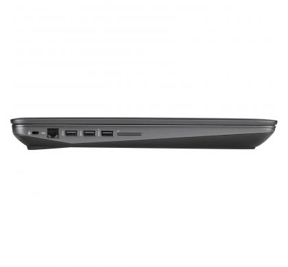 HP ZBook 17 G4 43.9 cm (17.3") LCD Mobile Workstation - Intel Xeon Quad-core (4 Core) - 64 GB DDR4 SDRAM - Space Silver RightMaximum