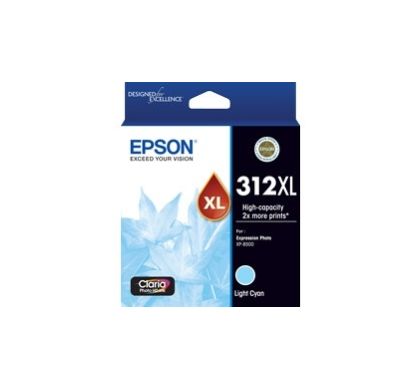 EPSON Claria Photo HD 312XL Original Ink Cartridge - Light Cyan