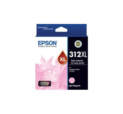 EPSON Claria Photo HD 312XL Original Ink Cartridge - Light Magenta