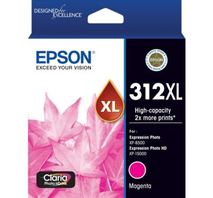 EPSON Claria Photo HD 312XL Original Ink Cartridge - Magenta