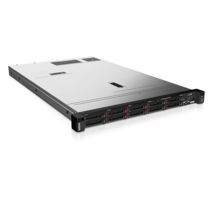 LENOVO ThinkSystem SR630 7X021008AU 1U Rack Server - 1 x Intel Xeon Silver 4110 Octa-core (8 Core) 2.10 GHz - 16 GB Installed TruDDR4 - 12Gb/s SAS, Serial ATA/600 Controller - 0, 1, 5, 10, 50, JBOD RAID Levels - 1 x 750 W