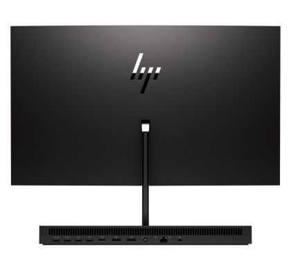 HP EliteOne 1000 G1 All-in-One Computer - Intel Core i7 (7th Gen) i7-7700 3.60 GHz - 16 GB DDR4 SDRAM - 512 GB SSD - 68.6 cm (27") 3840 x 2160 - Windows 10 Pro 64-bit - Desktop RearMaximum