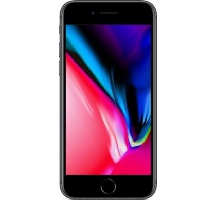 APPLE iPhone 8 64 GB Smartphone - 4G - 11.9 cm (4.7") LCD 1334 x 750 HD Touchscreen -  A11 Bionic Hexa-core (6 Core) - 2 GB RAM - 12 Megapixel Rear/7 Megapixel Front - iOS 11 - SIM-free - Space Gray