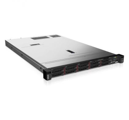 LENOVO ThinkSystem SR630 7X02100BAU 1U Rack Server - 1 x Intel Xeon Gold 5118 Dodeca-core (12 Core) 2.30 GHz - 16 GB Installed TruDDR4 - 12Gb/s SAS, Serial ATA/600 Controller - 0, 1, 5, 10, 50, JBOD RAID Levels - 1 x 1.10 kW