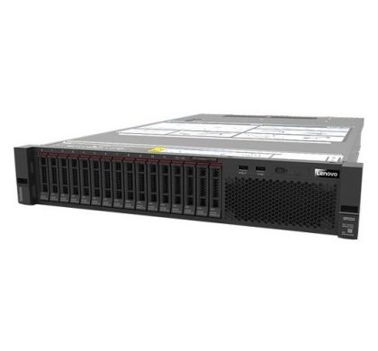 LENOVO ThinkSystem SR550 7X041005AU 2U Rack Server - 1 x Intel Xeon Silver 4110 Octa-core (8 Core) 2.10 GHz - 16 GB Installed TruDDR4 - 12Gb/s SAS, Serial ATA/600 Controller - 0, 1, 5, 10, 50, JBOD RAID Levels - 1 x 750 W