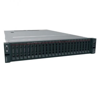 LENOVO ThinkSystem SR650 7X061007AU 2U Rack Server - 1 x Intel Xeon Gold 6130 Hexadeca-core (16 Core) 2.10 GHz - 32 GB Installed TruDDR4 - 12Gb/s SAS, Serial ATA/600 Controller - 0, 1, 5, 10, 50, JBOD RAID Levels - 1 x 1.10 kW