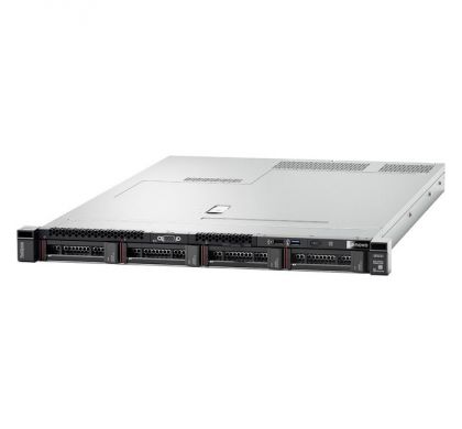 LENOVO ThinkSystem SR530 7X081006AU 1U Rack Server - 1 x Intel Xeon Bronze 3104 Hexa-core (6 Core) 1.70 GHz - 16 GB Installed TruDDR4 - Serial ATA/600 Controller - 0, 1, 5, 10 RAID Levels - 1 x 750 W
