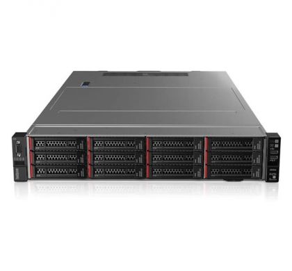 LENOVO ThinkSystem SR550 7X041006AU 2U Rack Server - 1 x Intel Xeon Bronze 3104 Hexa-core (6 Core) 1.70 GHz - 16 GB Installed TruDDR4 - Serial ATA/600 Controller - 0, 1, 5, 10 RAID Levels - 1 x 750 W