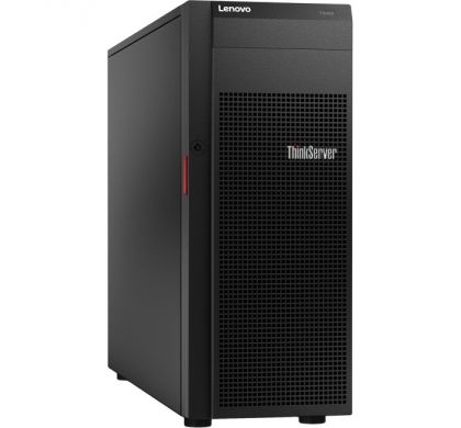 LENOVO ThinkServer TS460 70TT0046AZ 4U Tower Server - 1 x Intel Xeon E3-1240 v6 Quad-core (4 Core) 3.70 GHz - 16 GB Installed DDR4 SDRAM - Serial ATA/600 Controller - 0, 1, 5, 10 RAID Levels