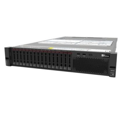 LENOVO ThinkSystem SR650 7X061001AU 2U Rack Server - 1 x Intel Xeon Bronze 3106 Octa-core (8 Core) 1.70 GHz - 16 GB Installed TruDDR4 - 12Gb/s SAS, Serial ATA/600 Controller - 0, 1, 5, 10, 50, JBOD RAID Levels - 1 x 750 W