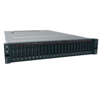 LENOVO ThinkSystem SR650 7X06A08JAU 2U Rack Server - 1 x Intel Xeon Silver 4108 Octa-core (8 Core) 1.80 GHz - 16 GB Installed TruDDR4 - 12Gb/s SAS, Serial ATA/600 Controller - 0, 1, 5, 6, 10, 50, 60, JBOD RAID Levels - 1 x 750 W