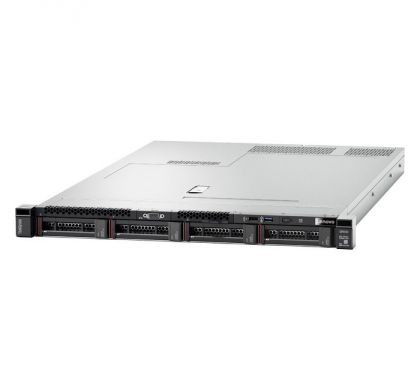 LENOVO ThinkSystem SR530 7X081003AU 1U Rack Server - 1 x Intel Xeon Bronze 3104 Hexa-core (6 Core) 1.70 GHz - 16 GB Installed TruDDR4 - 12Gb/s SAS, Serial ATA/600 Controller - 0, 1, 5, 10, 50, JBOD RAID Levels - 1 x 750 W