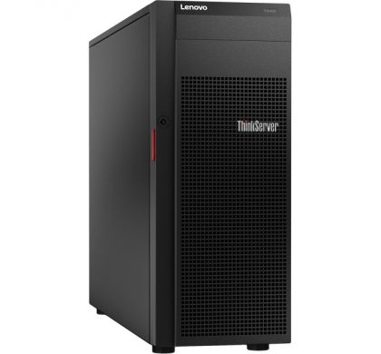 LENOVO ThinkServer TS460 70TT0048AZ 4U Tower Server - 1 x Intel Xeon E3-1220 v6 Quad-core (4 Core) 3 GHz - 16 GB Installed DDR4 SDRAM - Serial ATA/600 Controller - 0, 1, 5, 10 RAID Levels