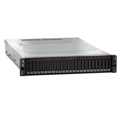 LENOVO ThinkSystem SR650 7X061002AU 2U Rack Server - 1 x Intel Xeon Silver 4108 Octa-core (8 Core) 1.80 GHz - 16 GB Installed TruDDR4 - 12Gb/s SAS, Serial ATA/600 Controller - 0, 1, 5, 10, 50, JBOD RAID Levels - 1 x 750 W