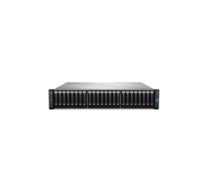 HPE HP 1050 24 x Total Bays SAN Storage System - 2U - Rack-mountable