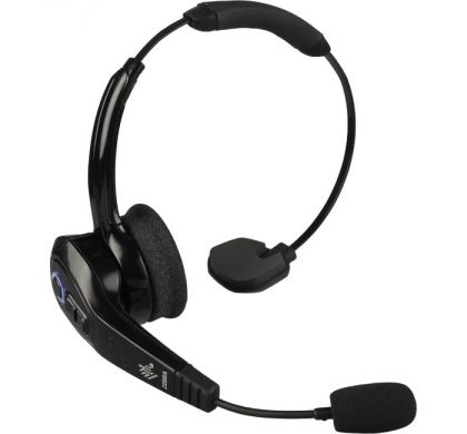 ZEBRA HS3100 Wireless Bluetooth Mono Headset - Over-the-head - Supra-aural