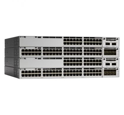 CISCO Catalyst C9300-48UXM-A 48 Ports Manageable Ethernet Switch