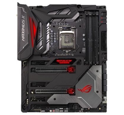 ASUS ROG MAXIMUS X CODE Desktop Motherboard - Intel Chipset - Socket H4 LGA-1151