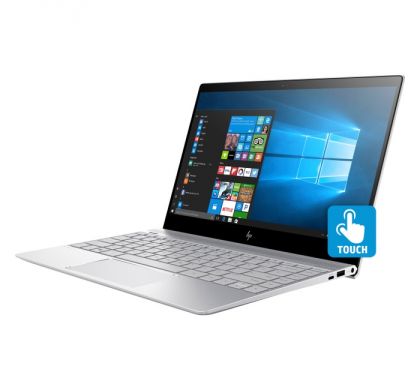 HP Envy 13-ad100 13-ad141tu 33.8 cm (13.3") Touchscreen LCD Notebook - Intel Core i5 (8th Gen) i5-8250U Quad-core (4 Core) 1.60 GHz - 8 GB LPDDR3 - 256 GB SSD - Windows 10 Home 64-bit - 1920 x 1080 - In-plane Switching (IPS) Technology - Natural Silver