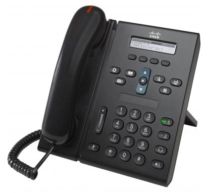 CISCO Unified 6961 IP Phone - Refurbished - Cable - Charcoal