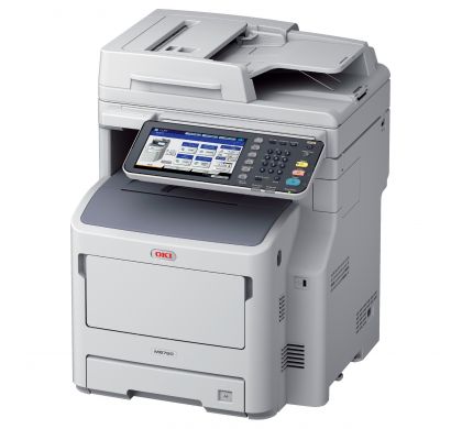 OKI MB700 MB760dnfax LED Multifunction Printer - Monochrome - Plain Paper Print - Desktop