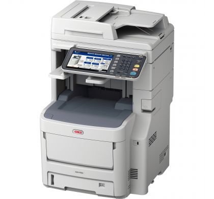 OKI MC700 MC780dfnfax LED Multifunction Printer - Colour - Plain Paper Print - Desktop
