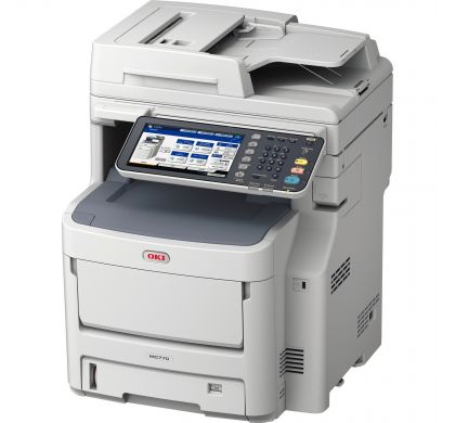 OKI MC700 MC770dnfax LED Multifunction Printer - Colour - Plain Paper Print - Desktop