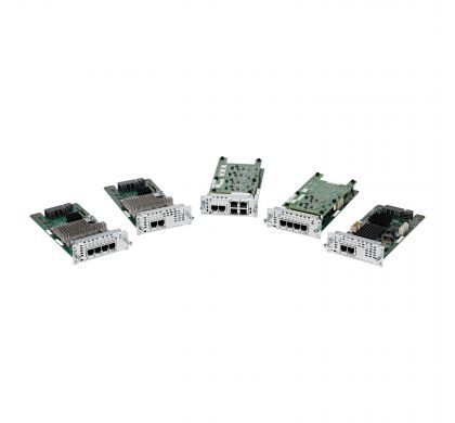 CISCO Expansion Module - 4 ISDN BRI Network