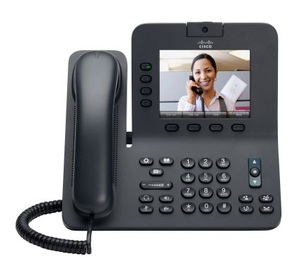 CISCO Unified 8941 IP Phone - Refurbished - Cable - Grey