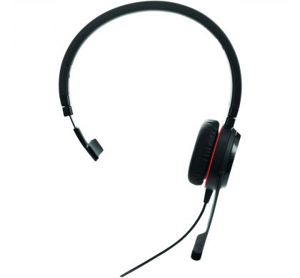 JABRA EVOLVE 30 Wired Mono Headset - Over-the-head FrontMaximum
