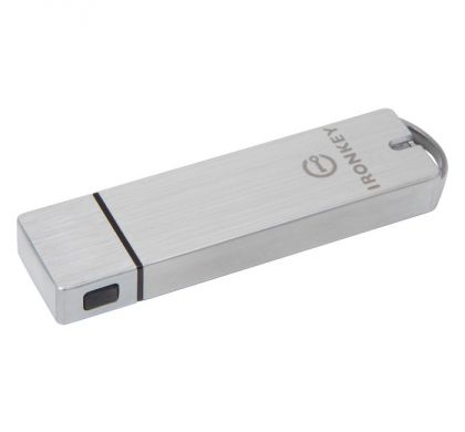 KINGSTON IronKey Basic S1000 16 GB USB 3.0 Flash Drive - 256-bit AES
