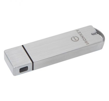 KINGSTON IronKey Basic S1000 4 GB USB 3.0 Flash Drive - 256-bit AES