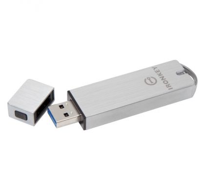 KINGSTON IronKey Enterprise S1000 16 GB USB 3.0 Flash Drive - 256-bit AES