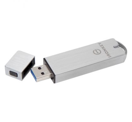 KINGSTON IronKey Enterprise S1000 32 GB USB 3.0 Flash Drive - 256-bit AES