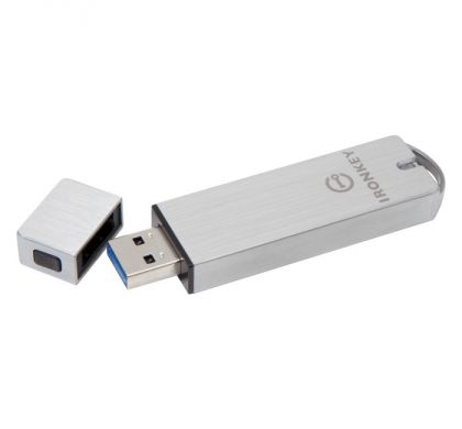 KINGSTON IronKey Enterprise S1000 64 GB USB 3.0 Flash Drive - 256-bit AES