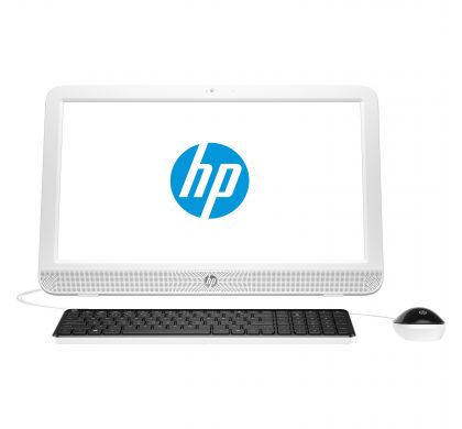HP 20-e000 20-e011a All-in-One Computer - AMD E-Series E1-6010 1.35 GHz - 4 GB DDR3L SDRAM - 500 GB HDD - Windows 10 Home 64-bit - Desktop - Refurbished